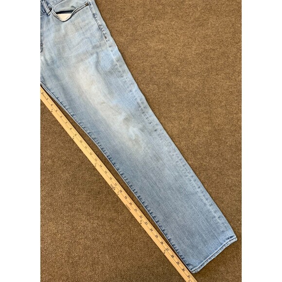 J Crew Driggs Jeans Mens 33X32 Straight Leg Slim Fit Stretch Distressed Denim - Picture 5 of 7